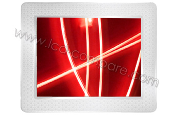 TRANSCEND PF830 Blanc - 8 pouces