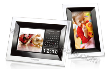 TRANSCEND T.Photo 710 Crystal - 7 pouces