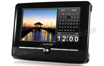 TRANSCEND T.Photo 720 Noir - 7 pouces