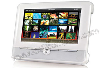 TRANSCEND T.Photo 720 Blanc - 7 pouces