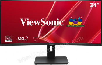 VIEWSONIC VA3420C-2 - 34 pouces - A partir de : 279.99 &euro; chez RueDuCommerce