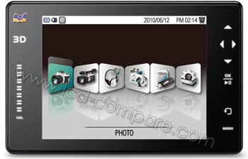 VIEWSONIC 3DPF8 - 8 pouces