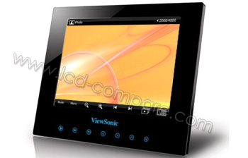 VIEWSONIC DPG807BK - 8 pouces