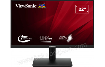 VIEWSONIC VA220-H - 21.5 pouces - A partir de : 84.69 € chez Infopavon chez Pixmania