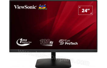 VIEWSONIC VA2408-MHDB - 23.8 pouces