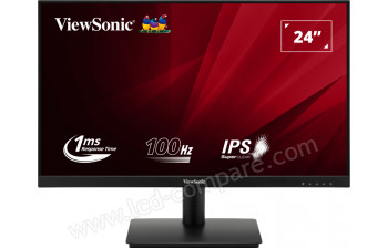 VIEWSONIC VA240-H - 23.8 pouces - A partir de : 93.14 € chez Infopavon chez Pixmania