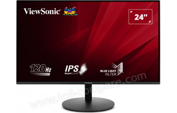 VIEWSONIC VA24E1-H - 23.8 pouces - A partir de : 85.43 &euro; chez Stock Network chez Pixmania