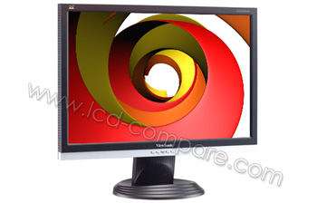 VIEWSONIC VA2616w - 25.5 pouces