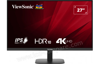 VIEWSONIC VA2708-4K-HD - 27 pouces - A partir de : 214.80 &euro; chez Restock System chez Cdiscount