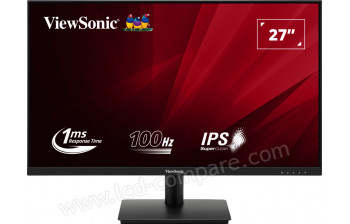 VIEWSONIC VA270-H - 27 pouces - A partir de : 103.35 &euro; chez Network Tech chez RueDuCommerce