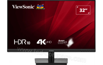 VIEWSONIC VA3208-4K-HD - 31.5 pouces - A partir de : 261.99 &euro; chez Topbiz