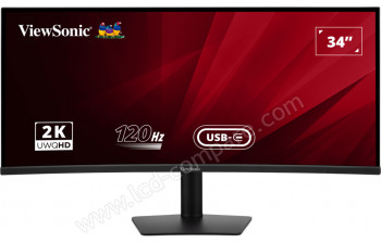 VIEWSONIC VA3420C - 34 pouces - A partir de : 296.32 &euro; chez Inmac Wstore