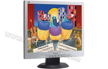 VIEWSONIC VA703m - 17 pouces