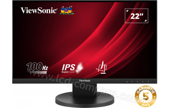 VIEWSONIC VG2208A - 21.5 pouces - A partir de : 152.05 &euro; chez Stock Network chez Pixmania