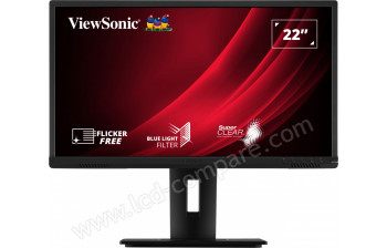 VIEWSONIC VG2240 - 21.5 pouces - A partir de : 270.29 € chez Solution 4YOU chez Pixmania