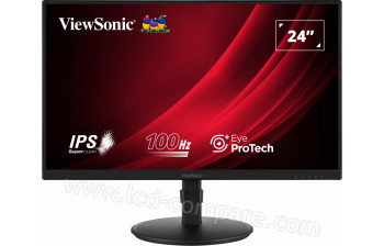 VIEWSONIC VG2408A-MHD - 23.8 pouces - A partir de : 121.27 € chez Visunext chez Cdiscount