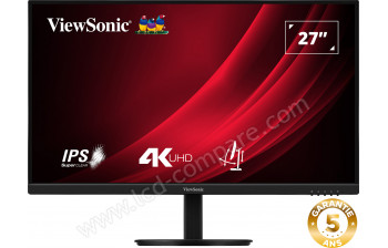 VIEWSONIC VG2708-4K - 27 pouces - A partir de : 254.13 &euro; chez Yeppon chez Amazon