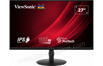 VIEWSONIC VG2708A - 27 pouces - A partir de : 167.97 € chez Icoza chez Cdiscount