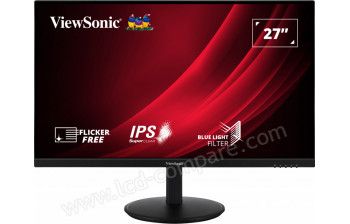 VIEWSONIC VG2709-2K-MHD - 27 pouces - A partir de : 214.58 &euro; chez Infopavon chez RueDuCommerce