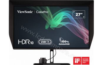VIEWSONIC VP2786-4K - 27 pouces - A partir de : 1087.03 € chez A2Z TECH SERVICE chez Amazon