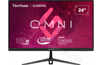 VIEWSONIC VX2428 - 23.8 pouces - A partir de : 119.99 € chez Cdiscount