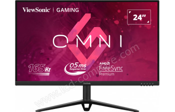 VIEWSONIC VX2428J - 23.8 pouces - A partir de : 139.99 € chez RueDuCommerce