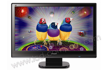 VIEWSONIC VX2453mh-LED - 23.6 pouces