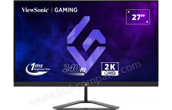 VIEWSONIC VX2758A-2K-PRO-3 - 27 pouces - A partir de : 219.99 &euro; chez RueDuCommerce