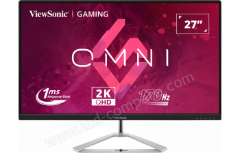 VIEWSONIC VX2780-2K - 27 pouces - A partir de : 199.99 € chez RueDuCommerce