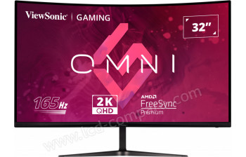 VIEWSONIC VX3218C-2K - 31.5 pouces - A partir de : 239.00 € chez ViewSonic Europe chez Amazon