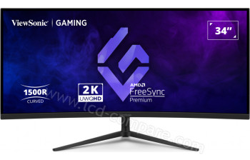 VIEWSONIC VX3418C-2K - 34 pouces - A partir de : 249.95 &euro; chez ViewSonic Europe chez Amazon