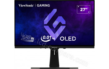 VIEWSONIC XG272-2K-OLED - 27 pouces - A partir de : 699.00 € chez ViewSonic Europe chez Amazon