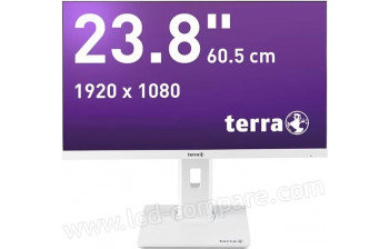WORTMANN Terra 2463W PV Blanc - 23.8 pouces