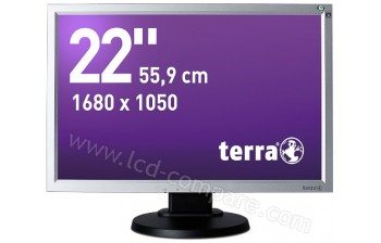 WORTMANN Terra LED 2230W Argent - 22"