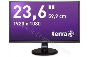 WORTMANN Terra LED 2447W - 23.6 pouces - A partir de : 243.02 € chez Provadim chez Rakuten