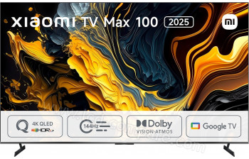 XIAOMI Max 85 2025 - 214 cm - A partir de : 1284.30 € chez PcComponentes
