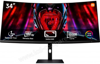 XIAOMI G34WQi - 34 pouces - A partir de : 265.89 &euro; chez Topbiz