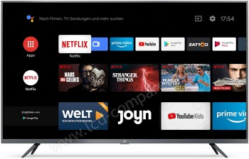 XIAOMI Mi TV 4S 43 - 108 cm - A partir de : 389.95 &euro; chez TechPunt chez Amazon