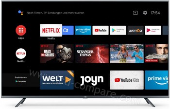 XIAOMI Mi TV 4S 55 - 139 cm - A partir de : 459.00 € chez CATMOBILE chez Amazon