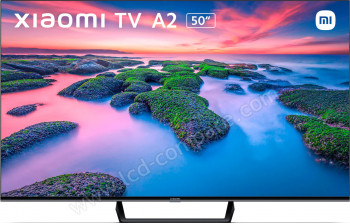 XIAOMI Mi TV A2 50 - 126 cm - A partir de : 329.99 € chez FNAC