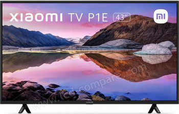 XIAOMI TV Mi P1E 43 - 108 cm - A partir de : 259.10 € chez MirandoShop chez RueDuCommerce