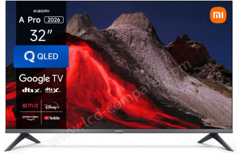 XIAOMI TV A Pro 32 2026 - 80 cm - A partir de : 170.05 &euro; chez TechPunt chez Amazon
