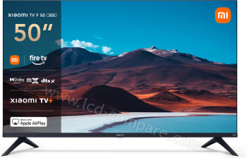 XIAOMI TV F 50 2026 - 125 cm - A partir de : 299.00 &euro; chez Amazon