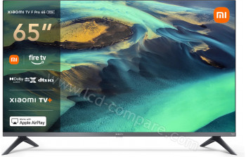 XIAOMI TV F Pro 65 2026 - 165 cm - A partir de : 599.00 &euro; chez Amazon