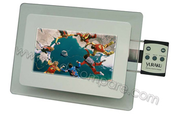 YURAKU Yur.Photo 7B2 - 7 pouces