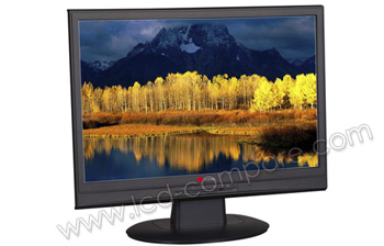 YURAKU Yur.Vision YV19WB2 - 19 pouces