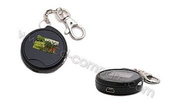 ZIP-LINQ Mini cadre photo - 1.1 pouces