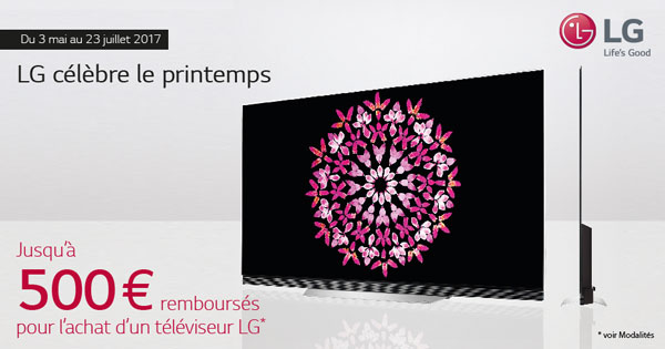 ODR LG : LG F�te le Printemps 2 (Offre Prolong�e)