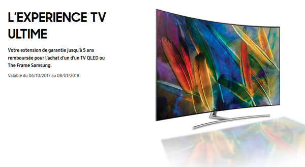 ODR Samsung : L'Exp�rience TV Ultime