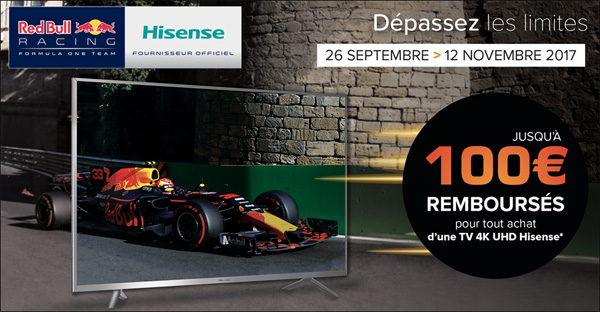 ODR Hisense : D�passez les limites